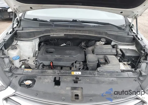 2017 Hyundai Santa Fe Sport 2.4L from USA, damaged, VIN 5NMZUDLB3HH029567